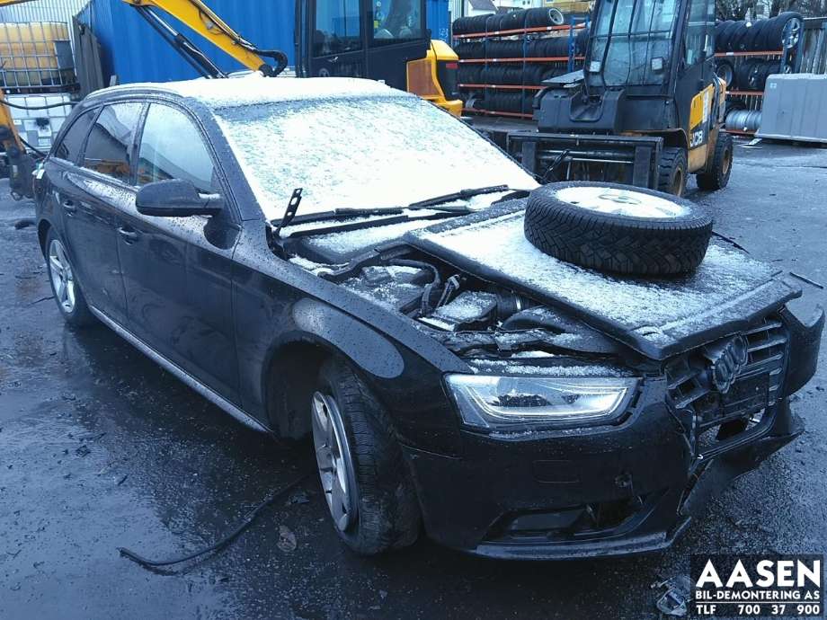 Audi A4 2007-2014 (Type IV) (B8) (B8), Motorkode: CDHA, Girkassekode: NDS