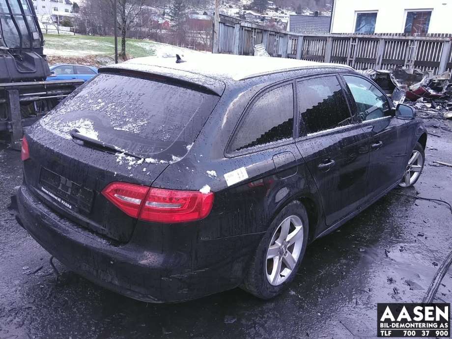 Audi A4 2007-2014 (Type IV) (B8) (B8), Motorkode: CDHA, Girkassekode: NDS