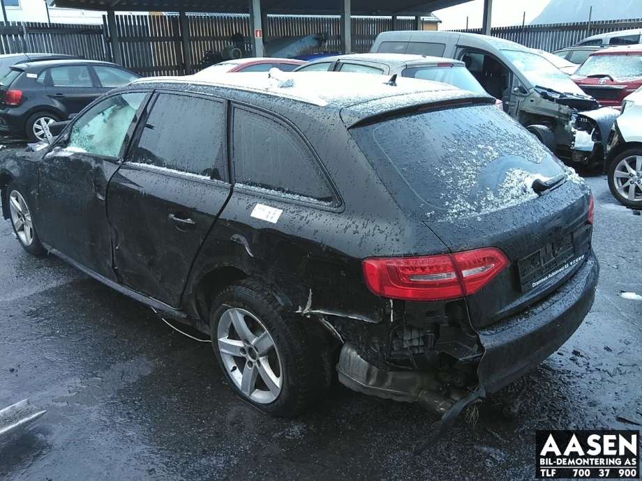 Audi A4 2007-2014 (Type IV) (B8) (B8), Motorkode: CDHA, Girkassekode: NDS