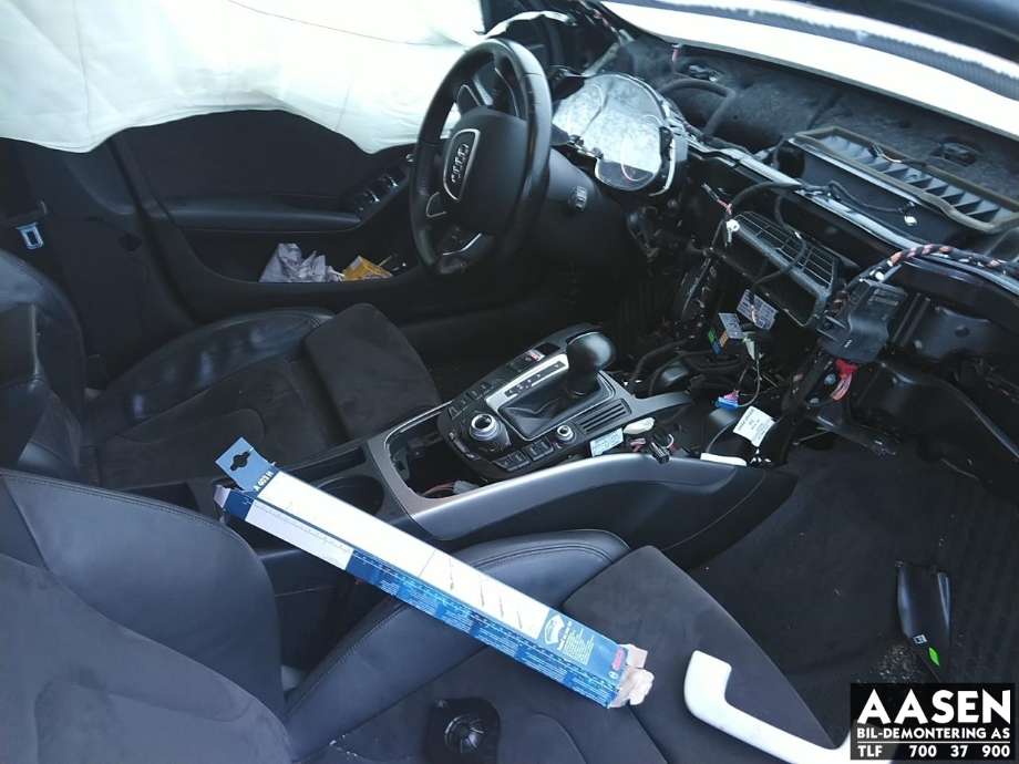 Audi A4 2007-2014 (Type IV) (B8) (B8), Motorkode: CDHA, Girkassekode: NDS
