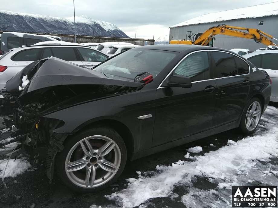 BMW 5-Serie 2010-2017 (F10/F11) (F10/F11), Motorkode: N47D20C, Girkassekode: GA8HP45Z