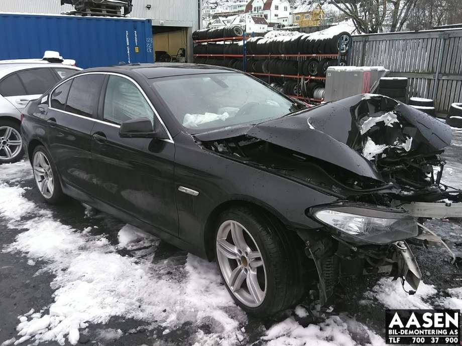 BMW 5-Serie 2010-2017 (F10/F11) (F10/F11), Motorkode: N47D20C, Girkassekode: GA8HP45Z