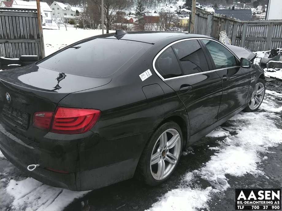 BMW 5-Serie 2010-2017 (F10/F11) (F10/F11), Motorkode: N47D20C, Girkassekode: GA8HP45Z