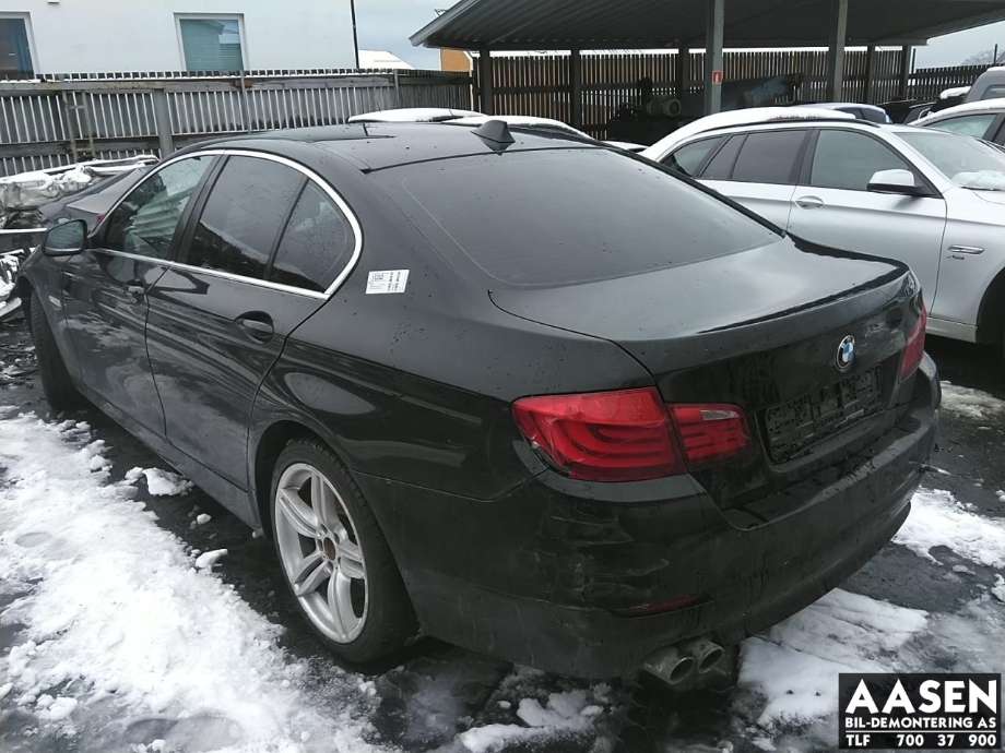 BMW 5-Serie 2010-2017 (F10/F11) (F10/F11), Motorkode: N47D20C, Girkassekode: GA8HP45Z