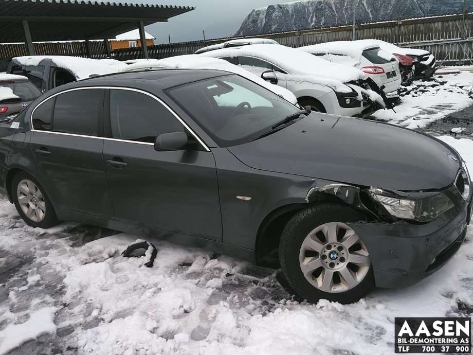 BMW 5-Serie 2003-2010 (E60/E61) (E60/E61), Motorkode: 226S1, Girkassekode: