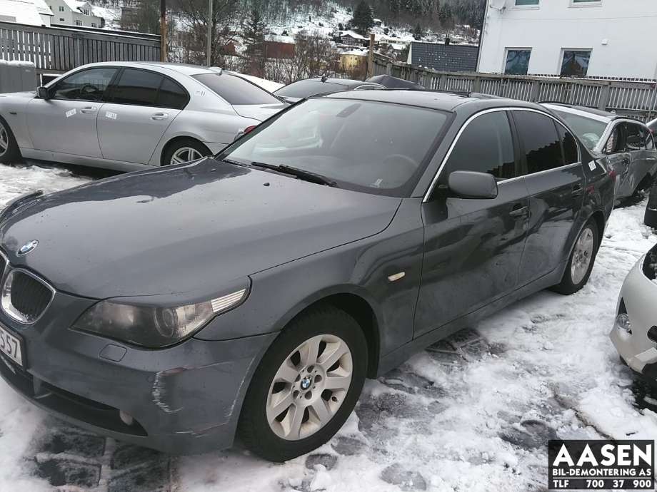BMW 5-Serie 2003-2010 (E60/E61) (E60/E61), Motorkode: 226S1, Girkassekode: