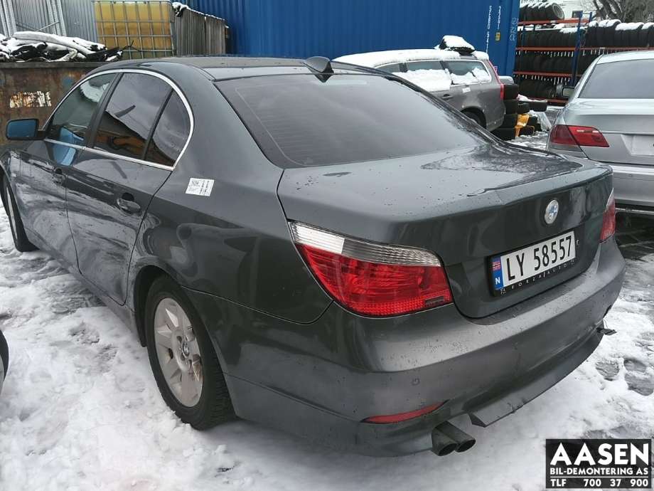 BMW 5-Serie 2003-2010 (E60/E61) (E60/E61), Motorkode: 226S1, Girkassekode: