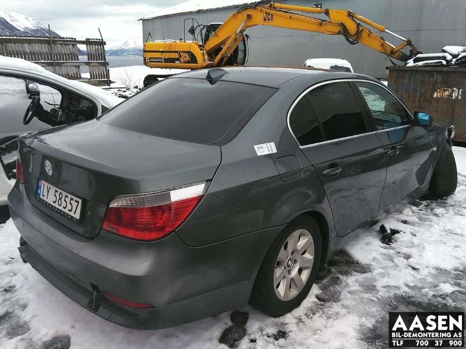 BMW 5-Serie 2003-2010 (E60/E61) (E60/E61), Motorkode: 226S1, Girkassekode: