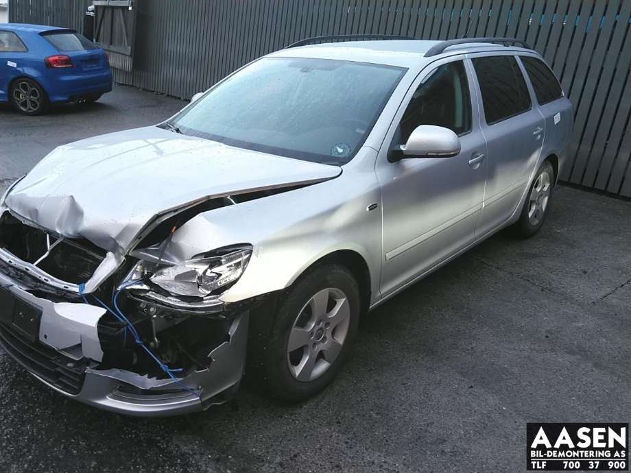 Škoda Octavia 2009-2013 (Type II, Fase 2) , Motorkode: CAYC, Girkassekode: PML