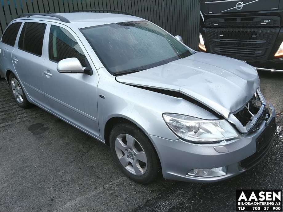 Škoda Octavia 2009-2013 (Type II, Fase 2) , Motorkode: CAYC, Girkassekode: PML