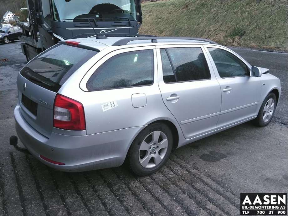 Škoda Octavia 2009-2013 (Type II, Fase 2) , Motorkode: CAYC, Girkassekode: PML