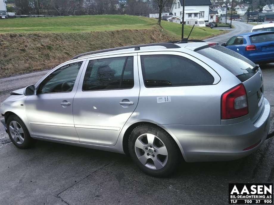Škoda Octavia 2009-2013 (Type II, Fase 2) , Motorkode: CAYC, Girkassekode: PML