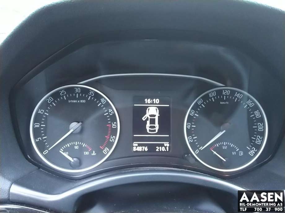 Škoda Octavia 2009-2013 (Type II, Fase 2) , Motorkode: CAYC, Girkassekode: PML