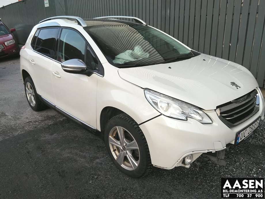 Peugeot 2008 2013-2019 (Type I) , Motorkode: AHW, Girkassekode: 98 038 461 80