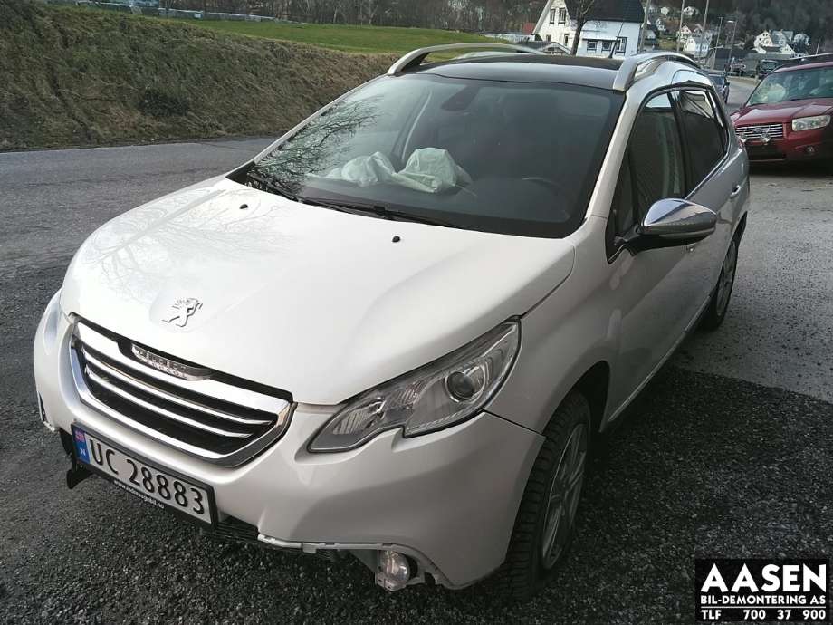 Peugeot 2008 2013-2019 (Type I) , Motorkode: AHW, Girkassekode: 98 038 461 80