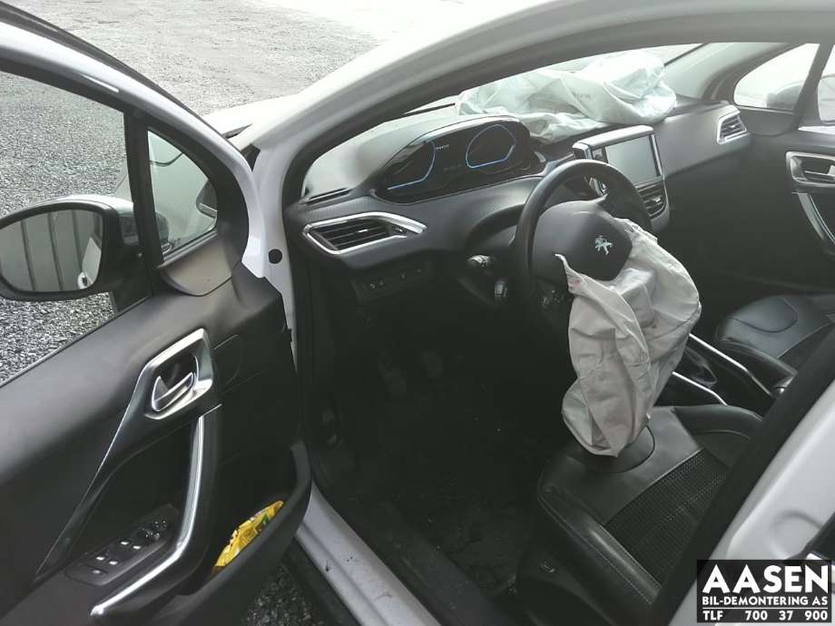 Peugeot 2008 2013-2019 (Type I) , Motorkode: AHW, Girkassekode: 98 038 461 80