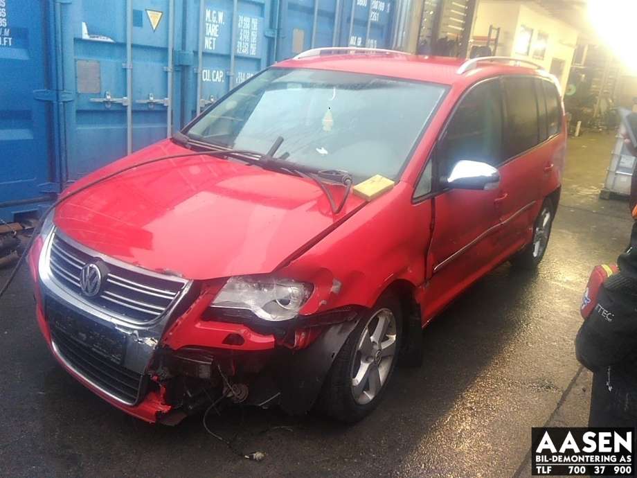VW Touran 2007-2010 (Type I, Fase 2) , Motorkode: BMN, Girkassekode: