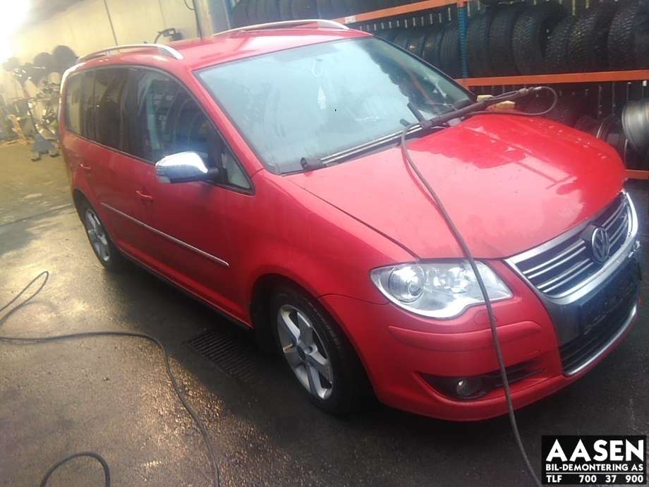 VW Touran 2007-2010 (Type I, Fase 2) , Motorkode: BMN, Girkassekode: