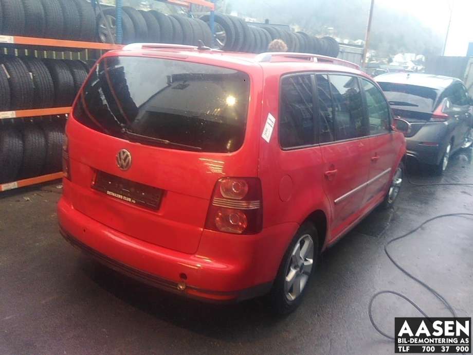 VW Touran 2007-2010 (Type I, Fase 2) , Motorkode: BMN, Girkassekode: