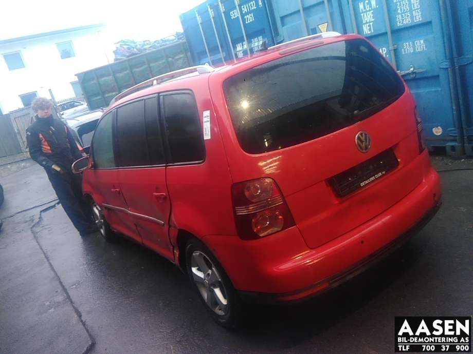 VW Touran 2007-2010 (Type I, Fase 2) , Motorkode: BMN, Girkassekode: