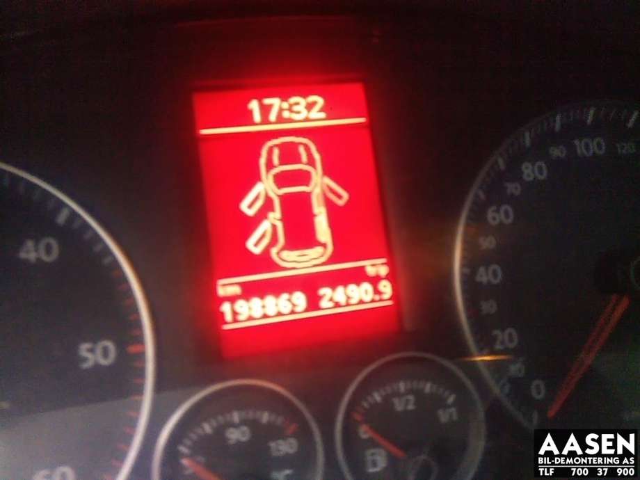 VW Touran 2007-2010 (Type I, Fase 2) , Motorkode: BMN, Girkassekode: