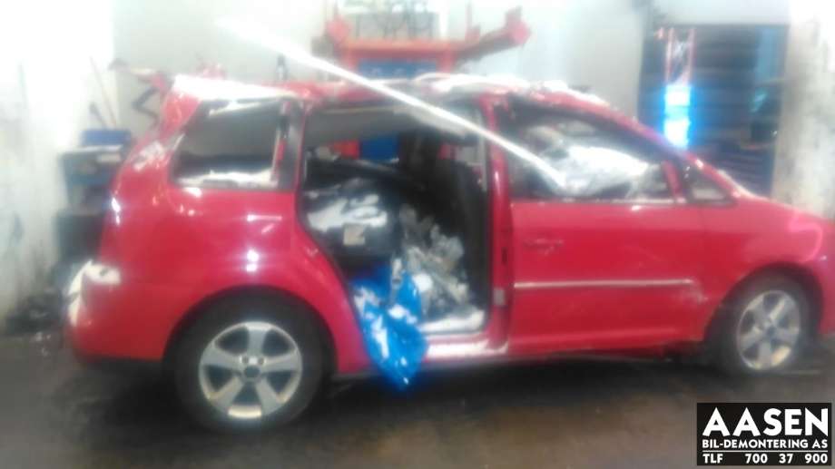 VW Touran 2007-2010 (Type I, Fase 2) , Motorkode: BMN, Girkassekode:
