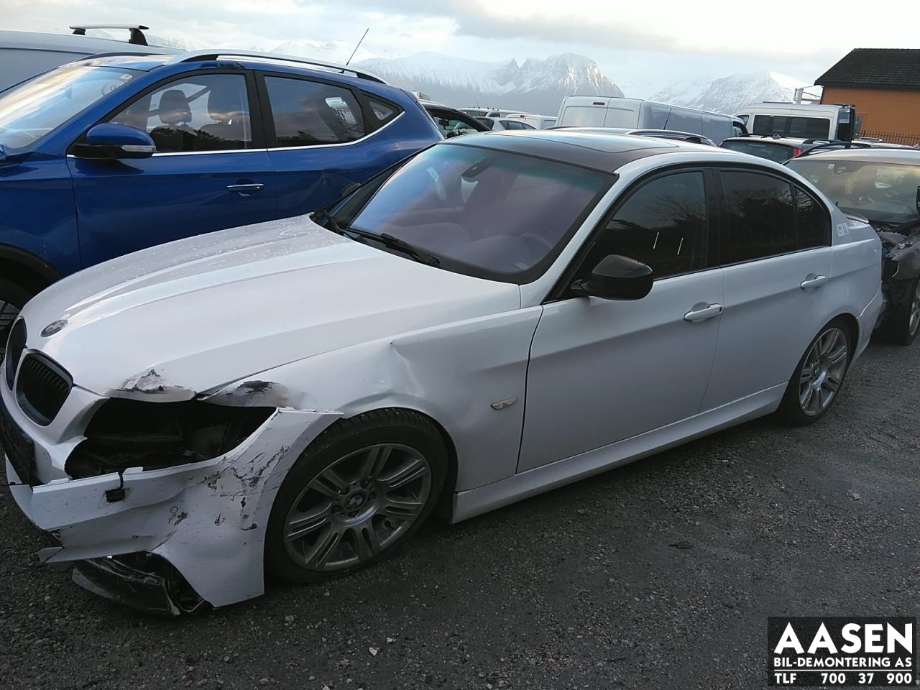 BMW 3-Serie 2005-2011 (E90/E91/E92/E93) (E90/E91/E92/E93), Motorkode: , Girkassekode: 