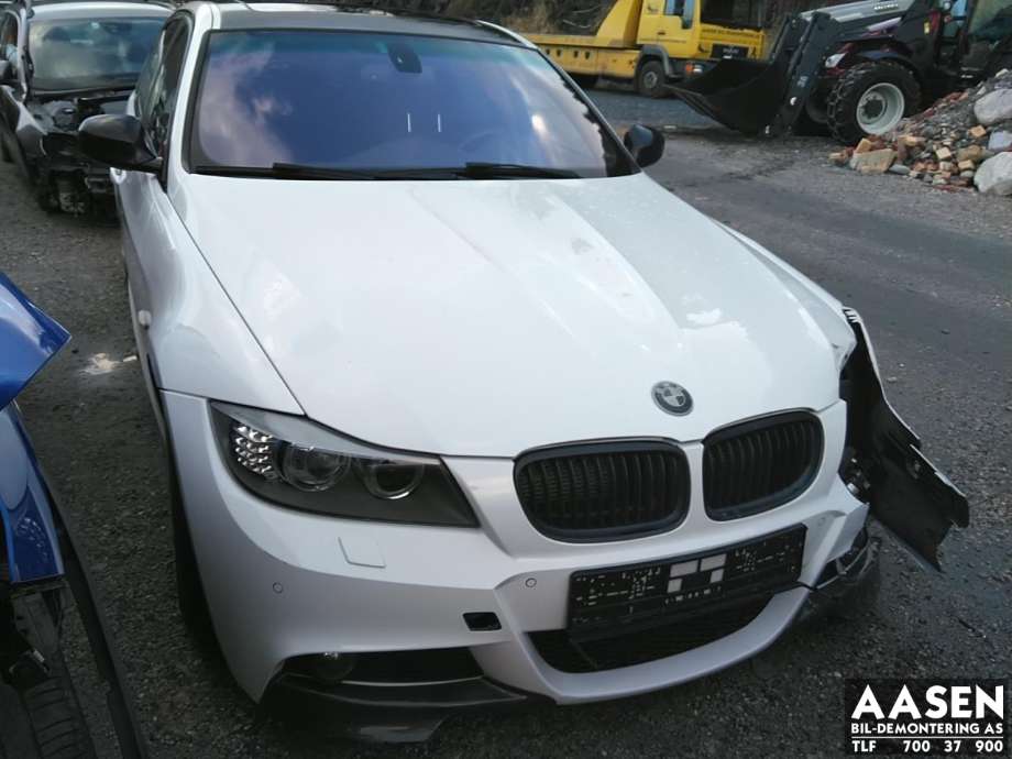 BMW 3-Serie 2005-2011 (E90/E91/E92/E93) (E90/E91/E92/E93), Motorkode: , Girkassekode: 