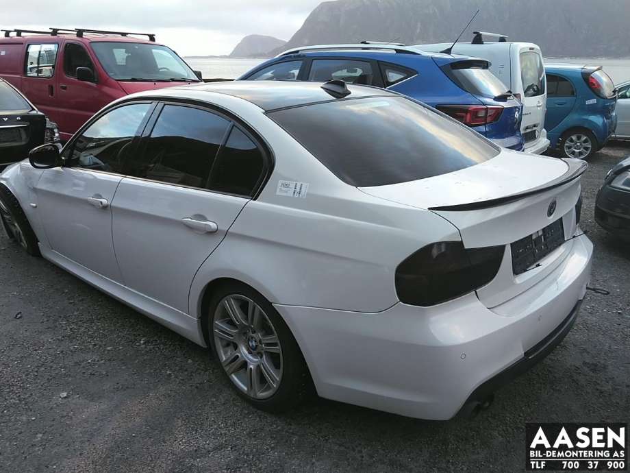 BMW 3-Serie 2005-2011 (E90/E91/E92/E93) (E90/E91/E92/E93), Motorkode: , Girkassekode: 