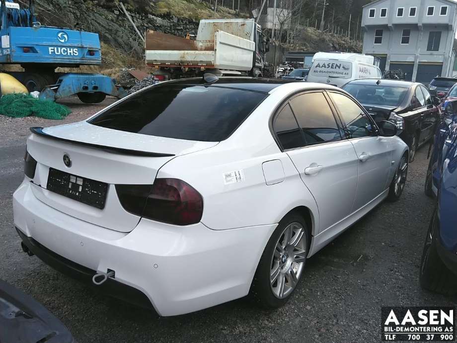 BMW 3-Serie 2005-2011 (E90/E91/E92/E93) (E90/E91/E92/E93), Motorkode: , Girkassekode: 