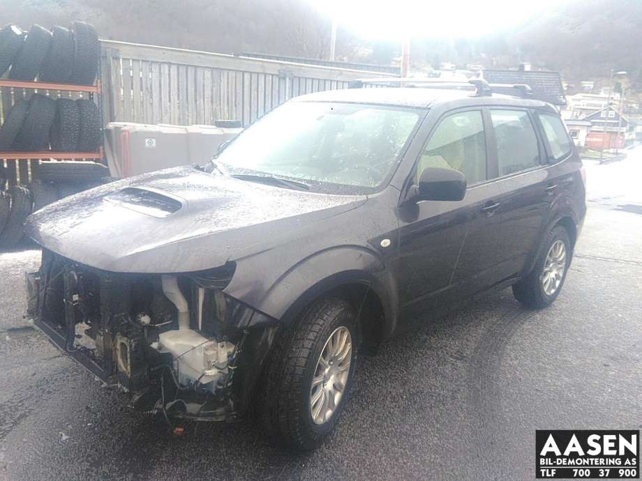 Subaru Forester 2008-2013 (Type III) , Motorkode: EE20, Girkassekode: 