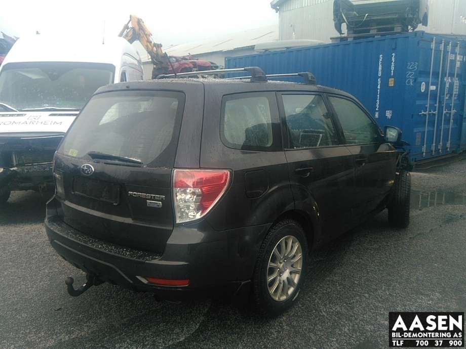 Subaru Forester 2008-2013 (Type III) , Motorkode: EE20, Girkassekode: 
