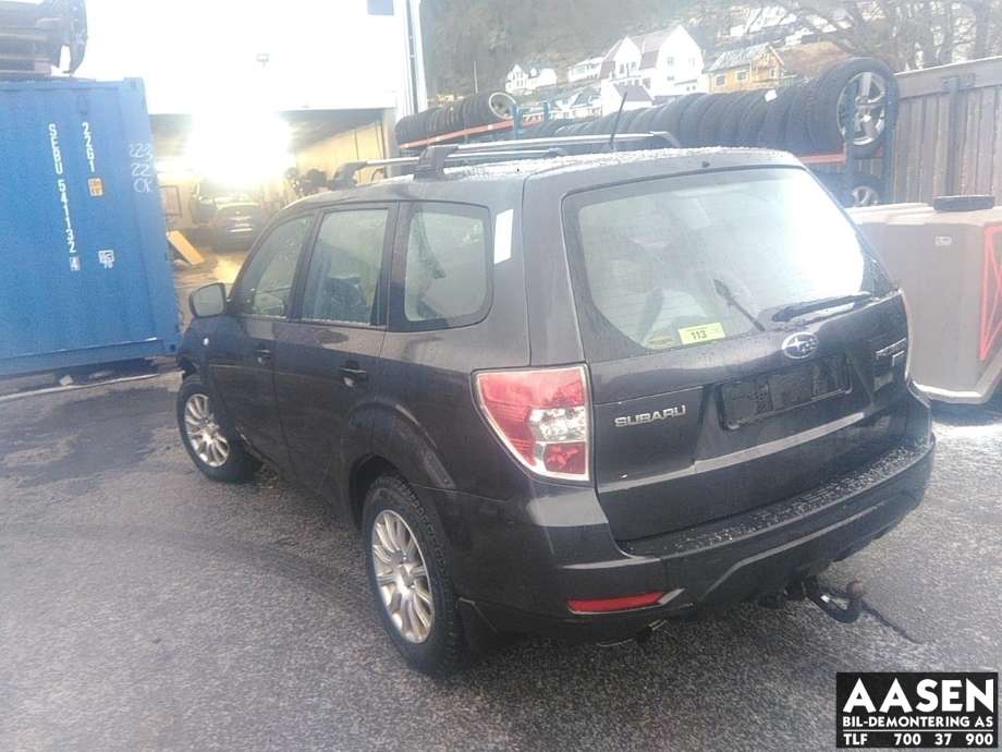 Subaru Forester 2008-2013 (Type III) , Motorkode: EE20, Girkassekode: 