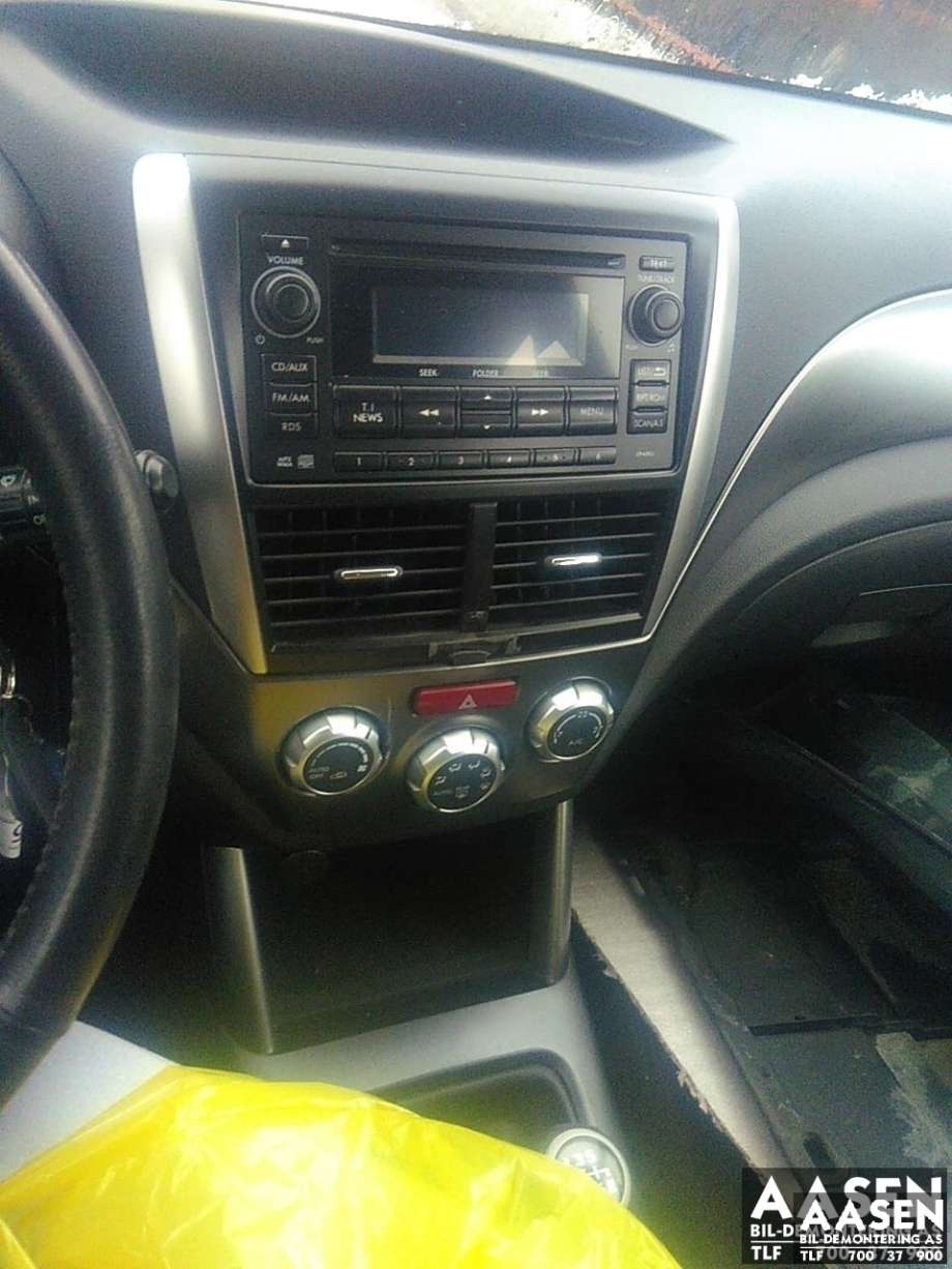 Subaru Forester 2008-2013 (Type III) , Motorkode: EE20, Girkassekode: 