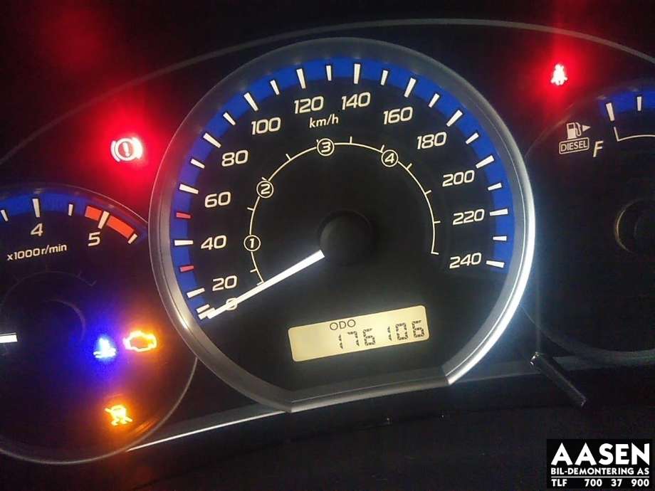 Subaru Forester 2008-2013 (Type III) , Motorkode: EE20, Girkassekode: 