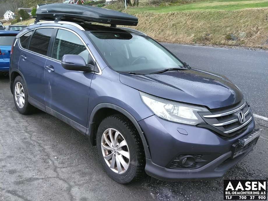 Honda CR-V 2012-2018 (Type IV) , Motorkode: N22B4, Girkassekode: 