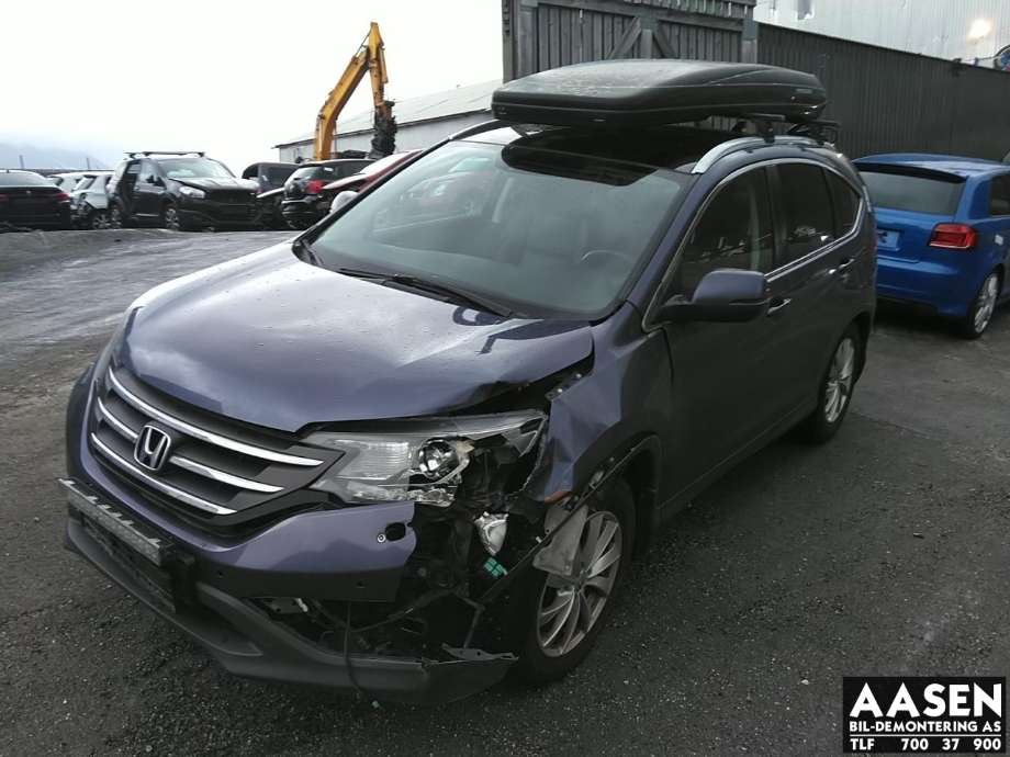 Honda CR-V 2012-2018 (Type IV) , Motorkode: N22B4, Girkassekode: 
