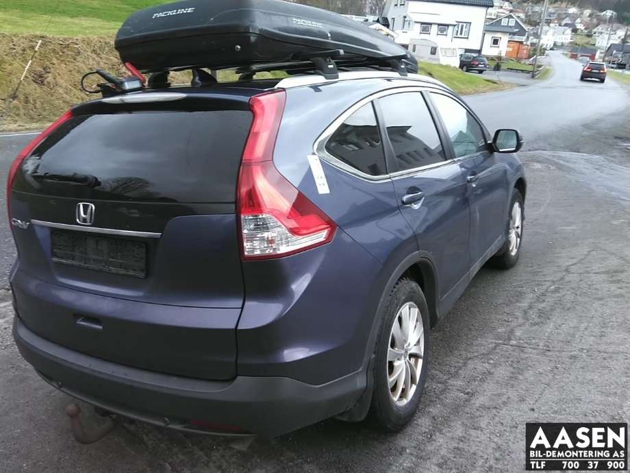Honda CR-V 2012-2018 (Type IV) , Motorkode: N22B4, Girkassekode: 