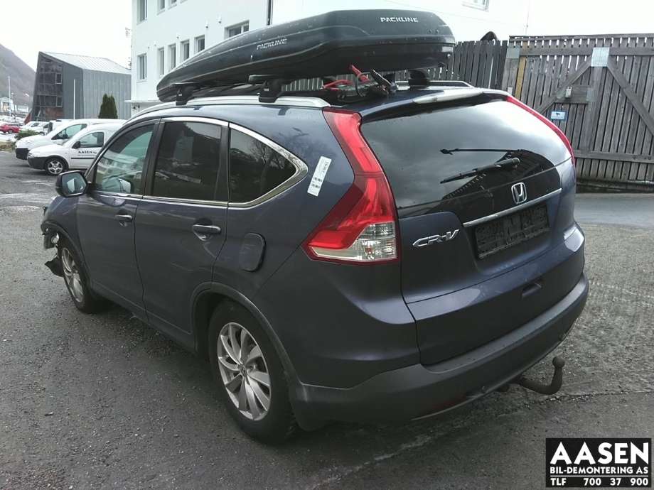 Honda CR-V 2012-2018 (Type IV) , Motorkode: N22B4, Girkassekode: 