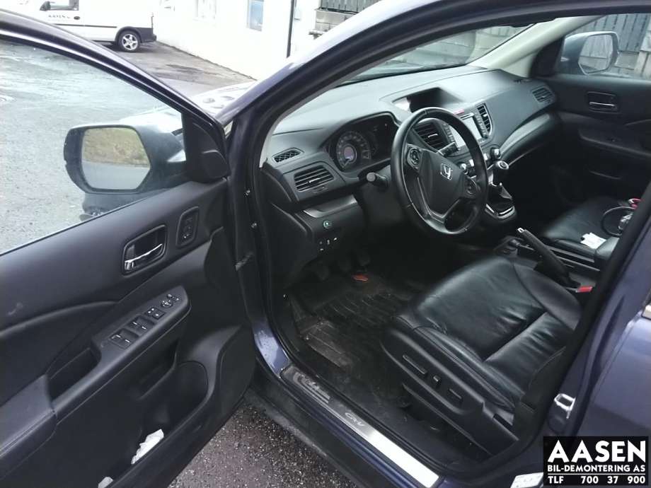 Honda CR-V 2012-2018 (Type IV) , Motorkode: N22B4, Girkassekode: 