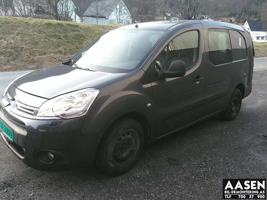 Citroën Berlingo 2008-2015 (Type II, Fase 1) , Motorkode: 9H06, Girkassekode: