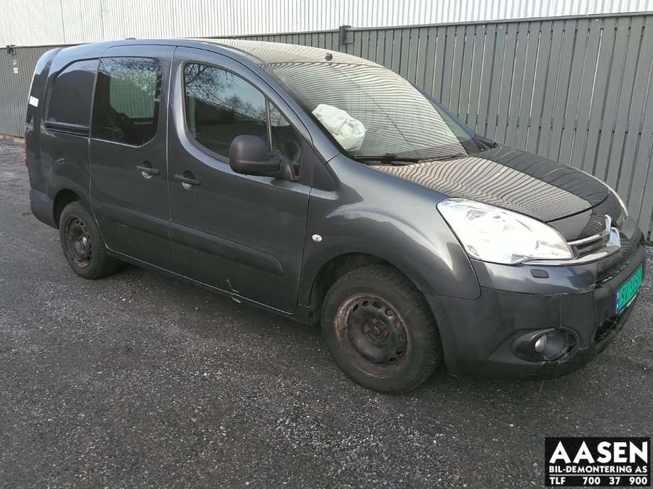Citroën Berlingo 2008-2015 (Type II, Fase 1) , Motorkode: 9H06, Girkassekode: