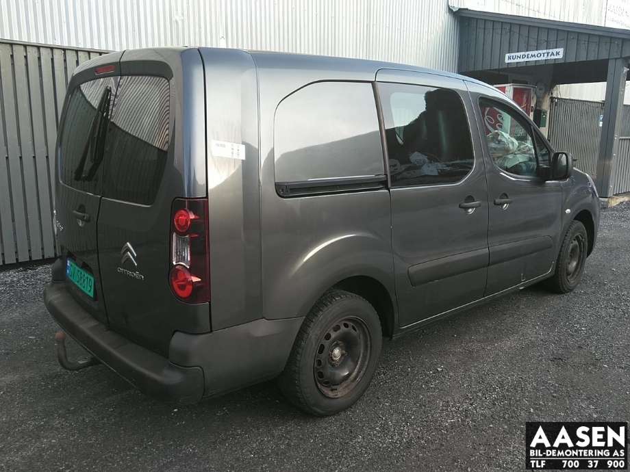 Citroën Berlingo 2008-2015 (Type II, Fase 1) , Motorkode: 9H06, Girkassekode: