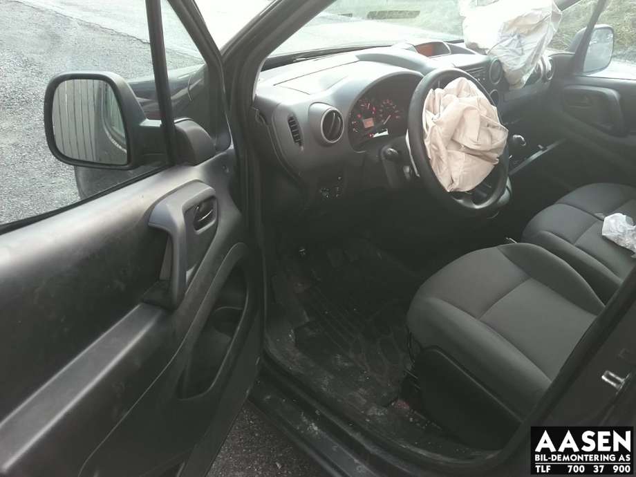 Citroën Berlingo 2008-2015 (Type II, Fase 1) , Motorkode: 9H06, Girkassekode:
