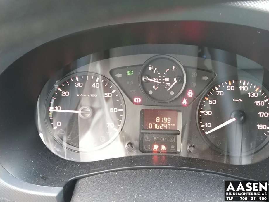 Citroën Berlingo 2008-2015 (Type II, Fase 1) , Motorkode: 9H06, Girkassekode: