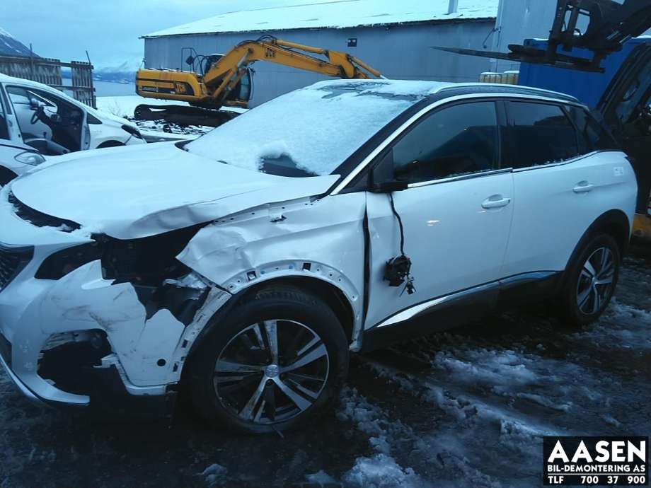 Peugeot 3008 2016-->> (Type II) , Motorkode: HNS EB2ADTS, Girkassekode: 