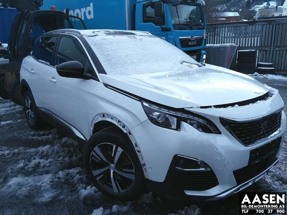 Peugeot 3008 2016-->> (Type II) , Motorkode: HNS EB2ADTS, Girkassekode: 
