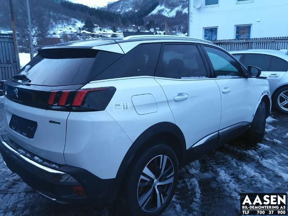 Peugeot 3008 2016-->> (Type II) , Motorkode: HNS EB2ADTS, Girkassekode: 