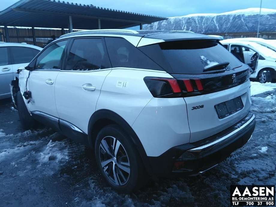 Peugeot 3008 2016-->> (Type II) , Motorkode: HNS EB2ADTS, Girkassekode: 
