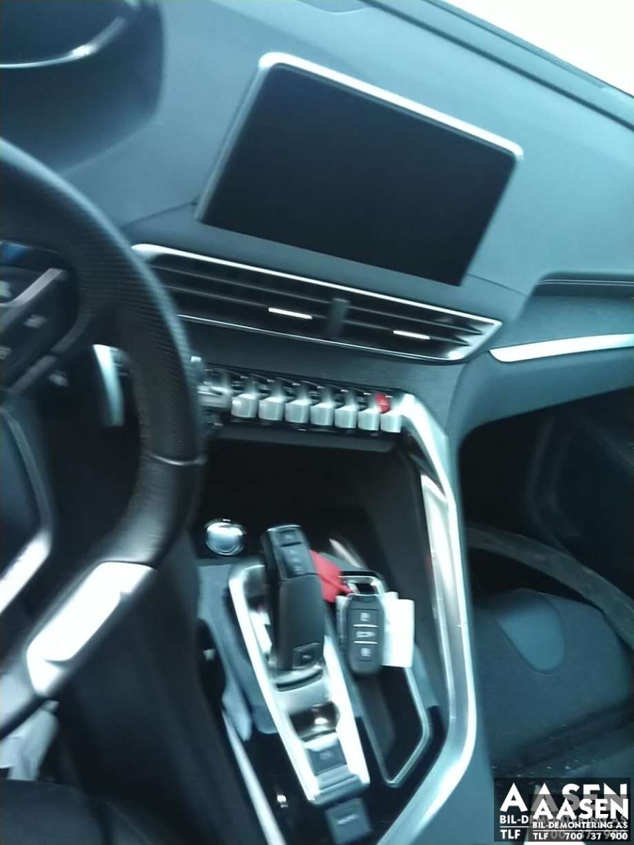 Peugeot 3008 2016-->> (Type II) , Motorkode: HNS EB2ADTS, Girkassekode: 